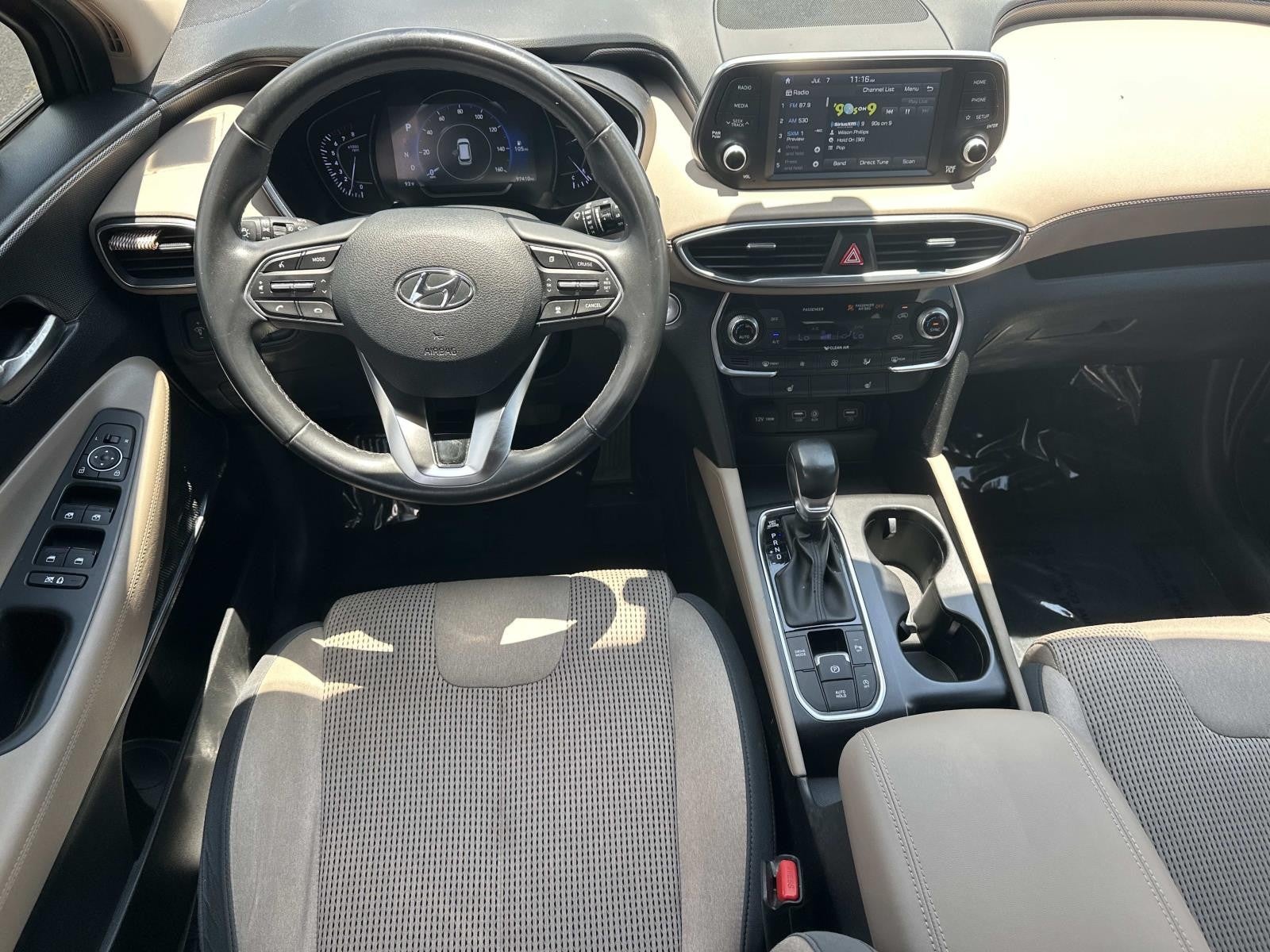 2019 Hyundai Santa Fe SEL