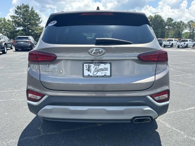 2019 Hyundai Santa Fe SEL