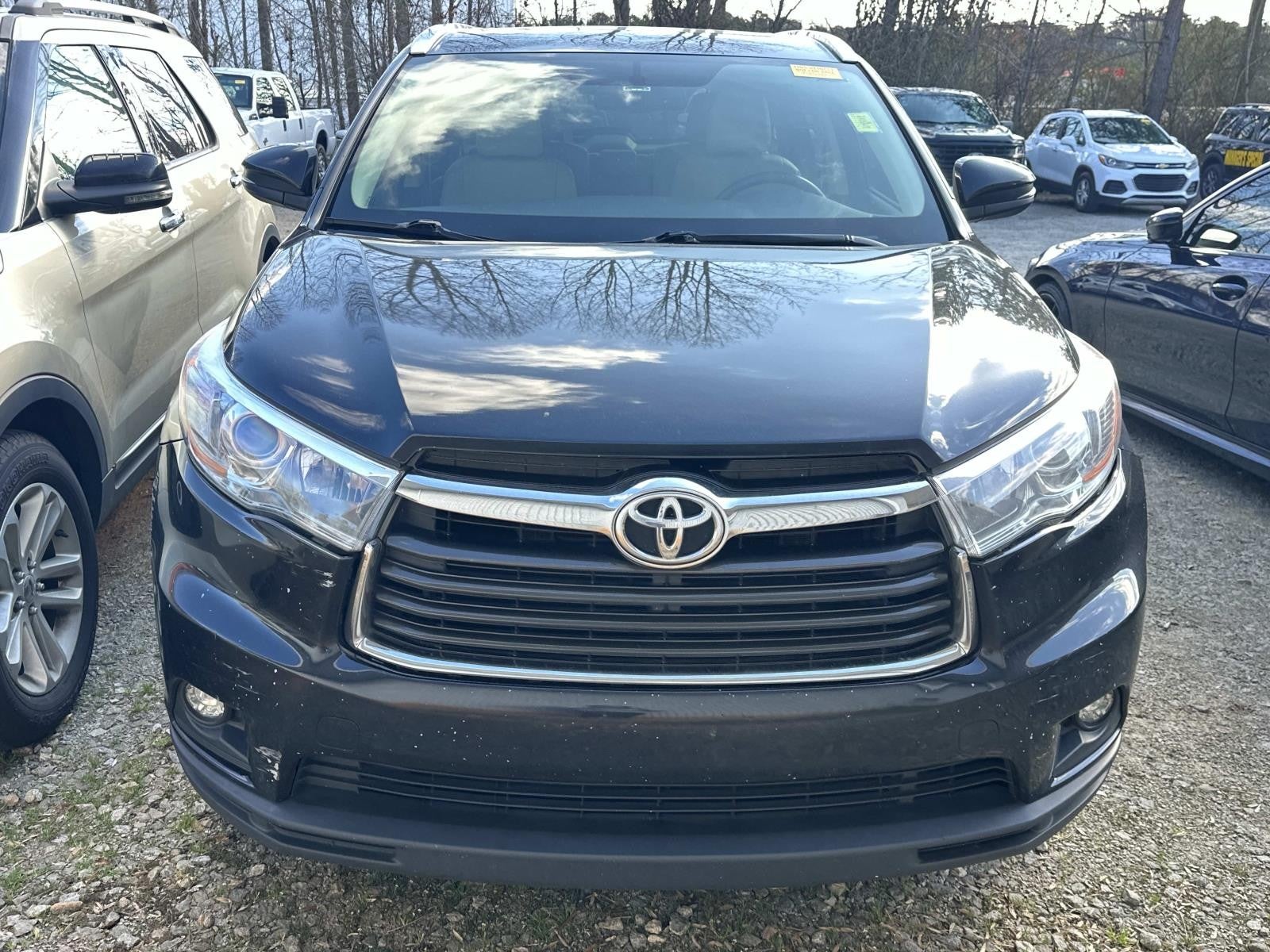 2016 Toyota Highlander XLE