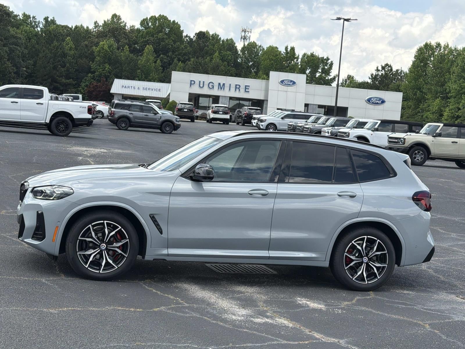 2022 BMW X3 M40i