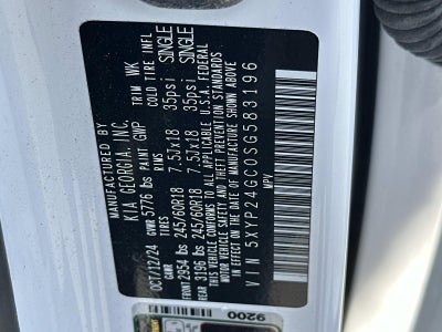 2025 Kia Telluride LX