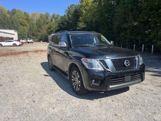 2020 Nissan Armada Platinum