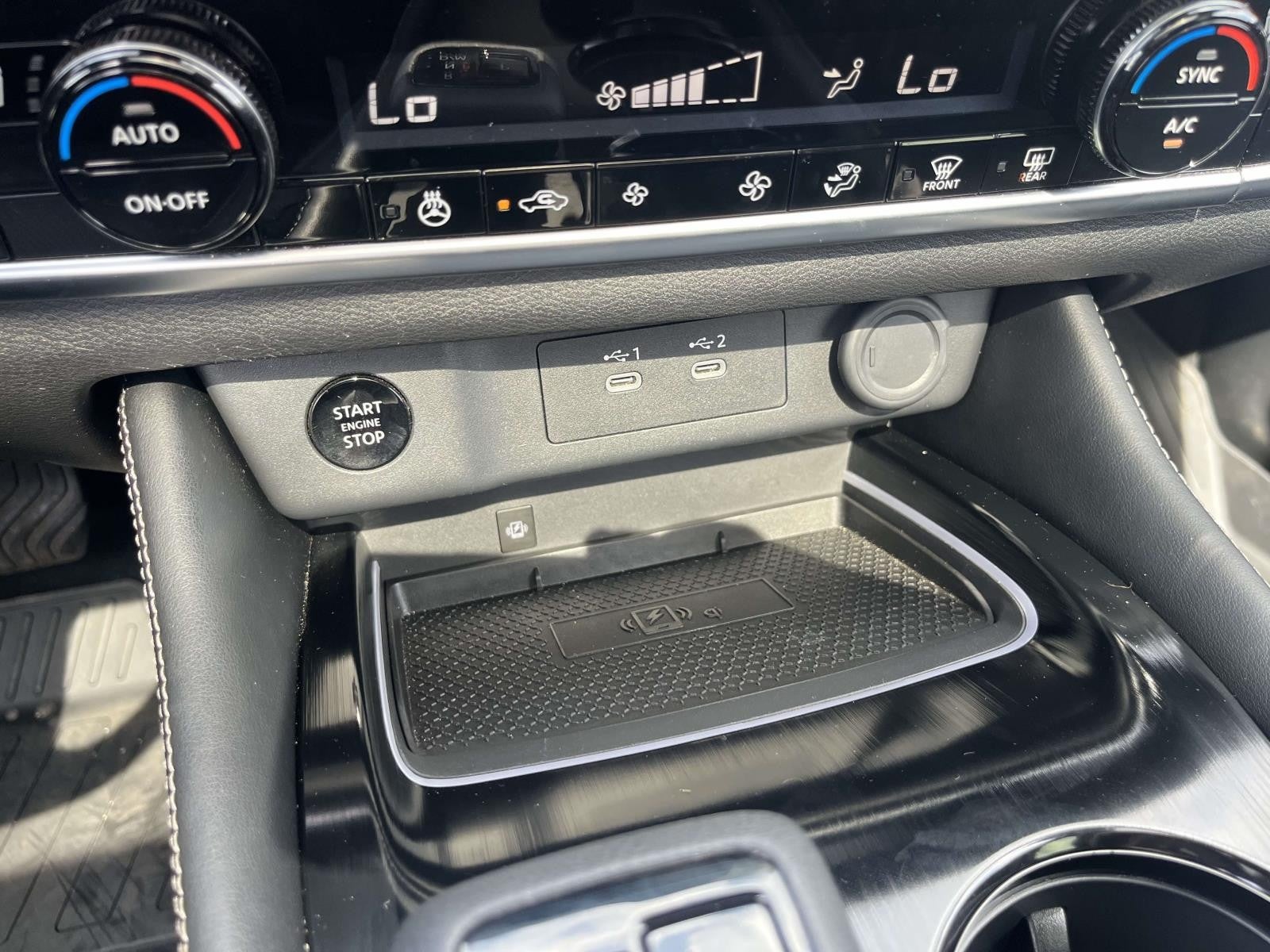 2025 Nissan Rogue Platinum