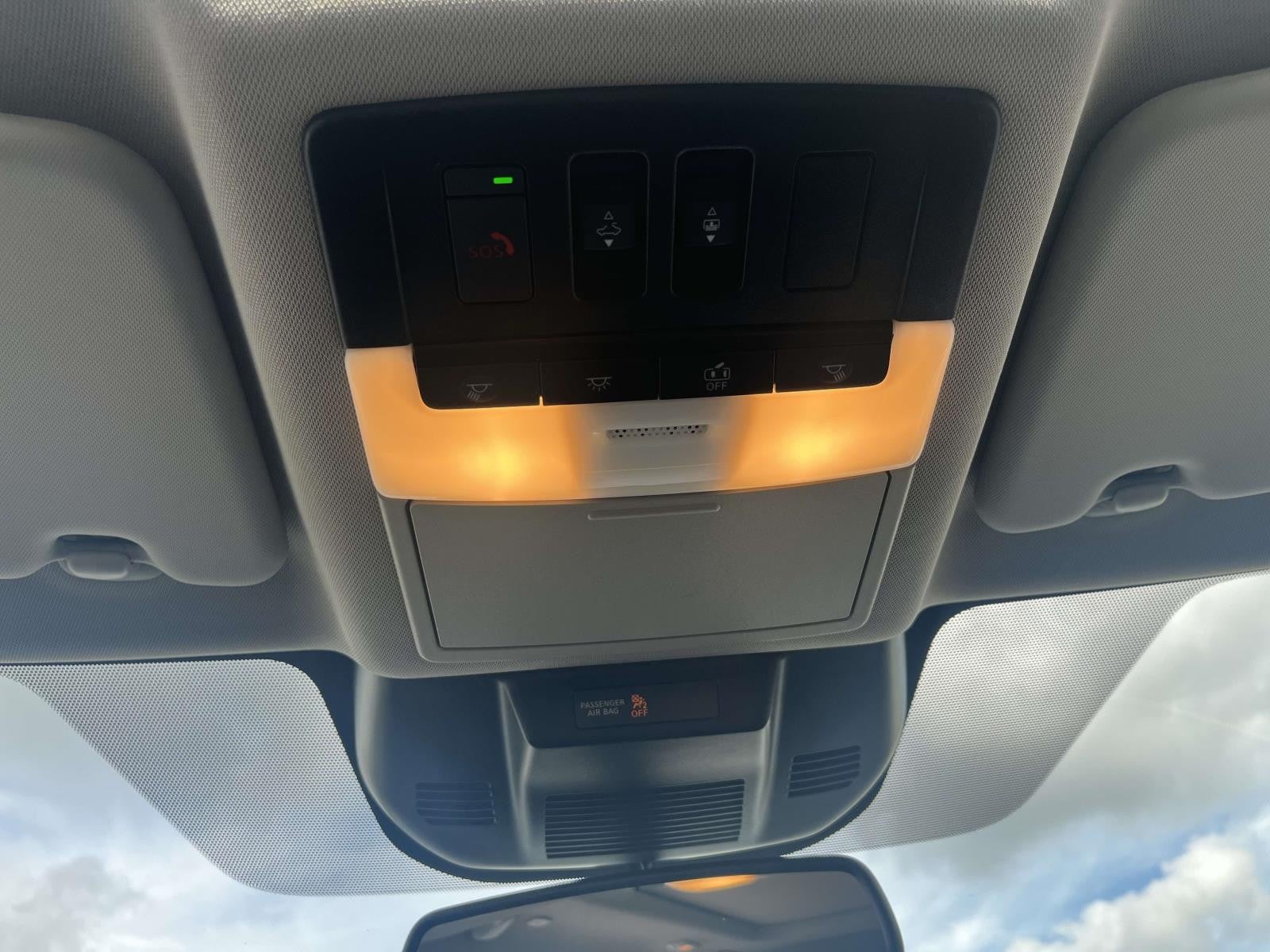 2025 Nissan Rogue Platinum
