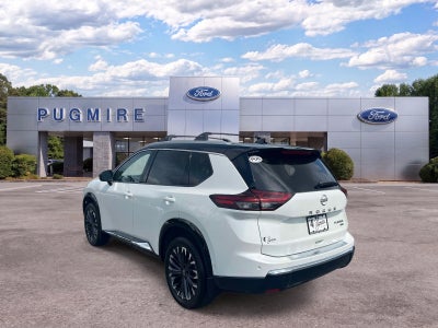 2025 Nissan Rogue Platinum