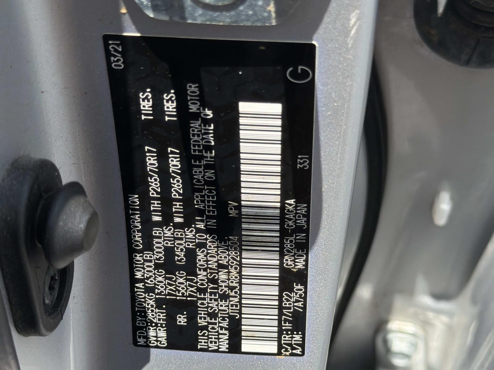 2021 Toyota 4Runner SR5 Premium