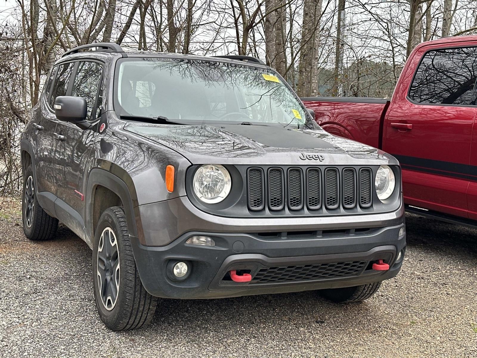 2016 Jeep Renegade Trailhawk