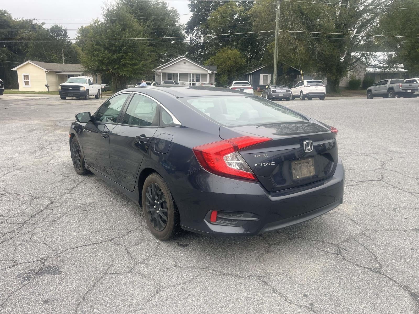 2018 Honda Civic Sedan LX