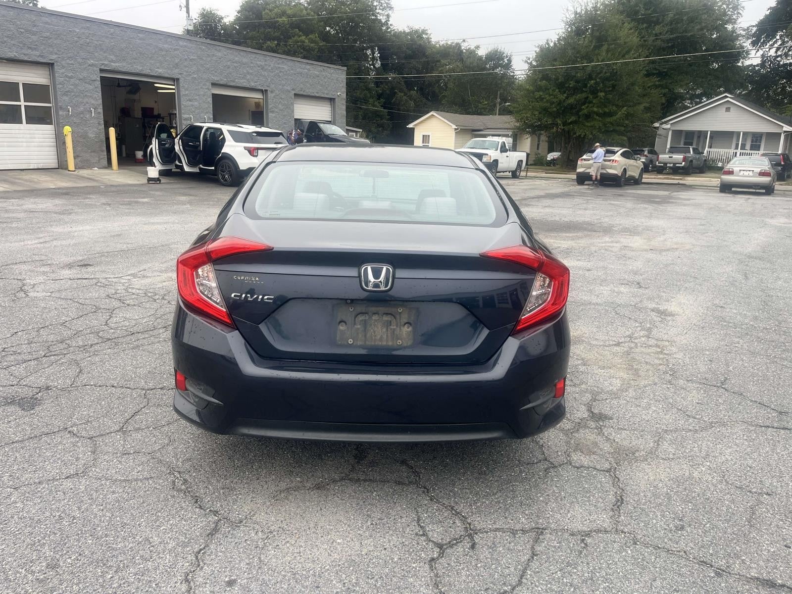 2018 Honda Civic Sedan LX