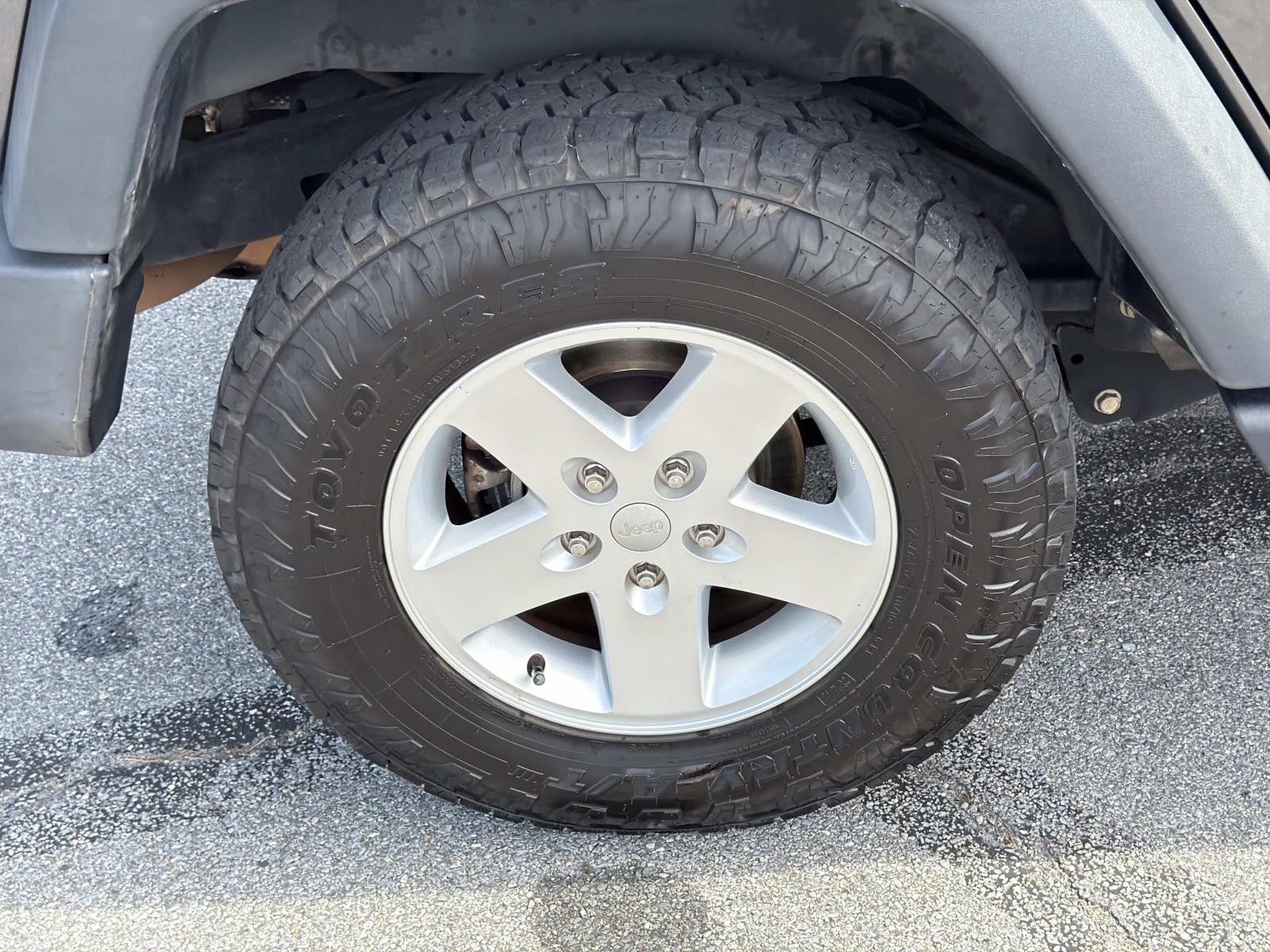 2018 Jeep Wrangler JK Unlimited Sport