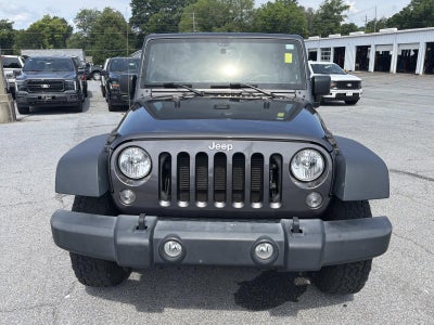 2018 Jeep Wrangler JK Unlimited Sport