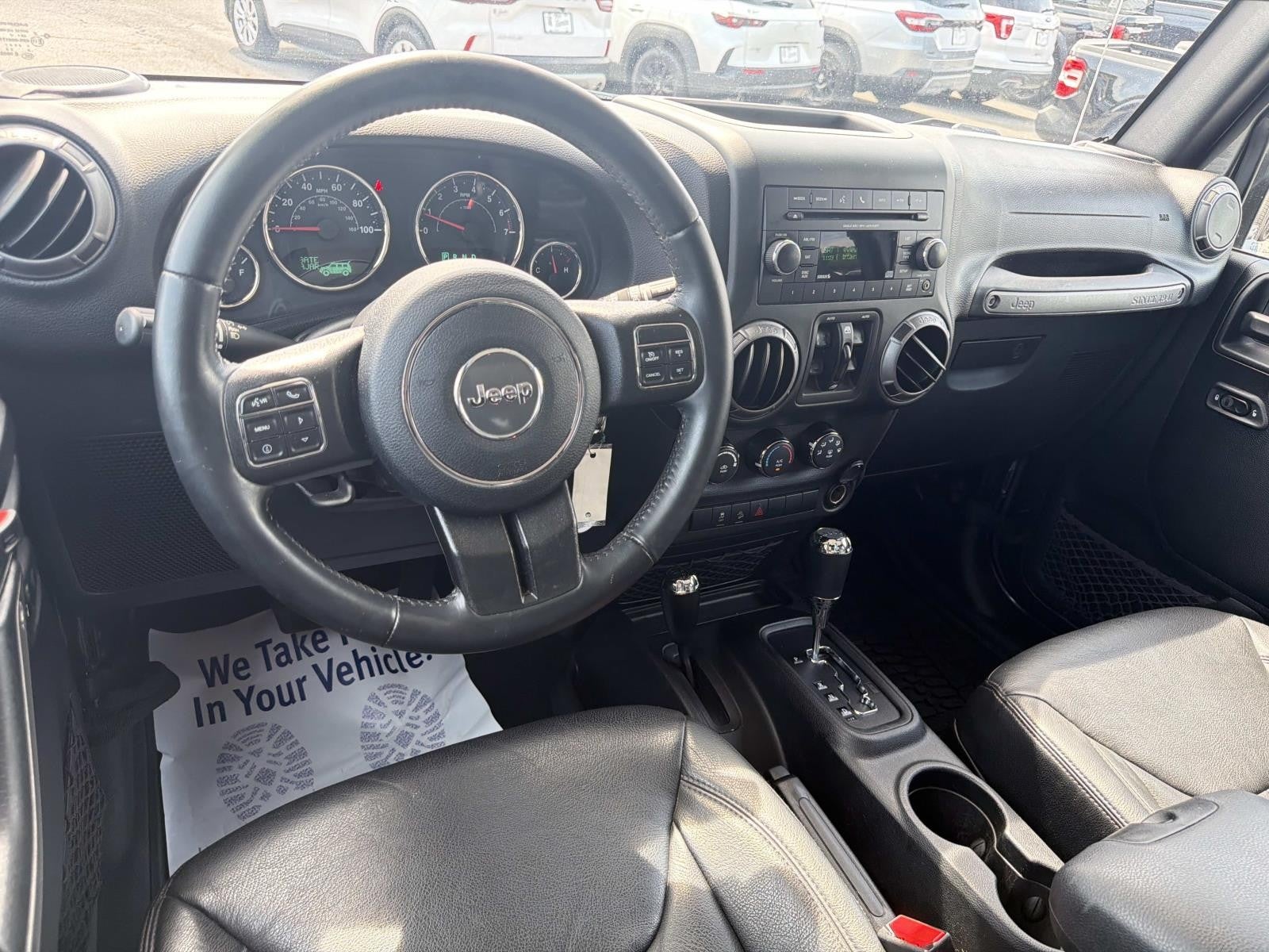 2018 Jeep Wrangler JK Unlimited Sport