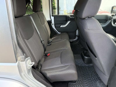 2013 Jeep Wrangler Unlimited Moab