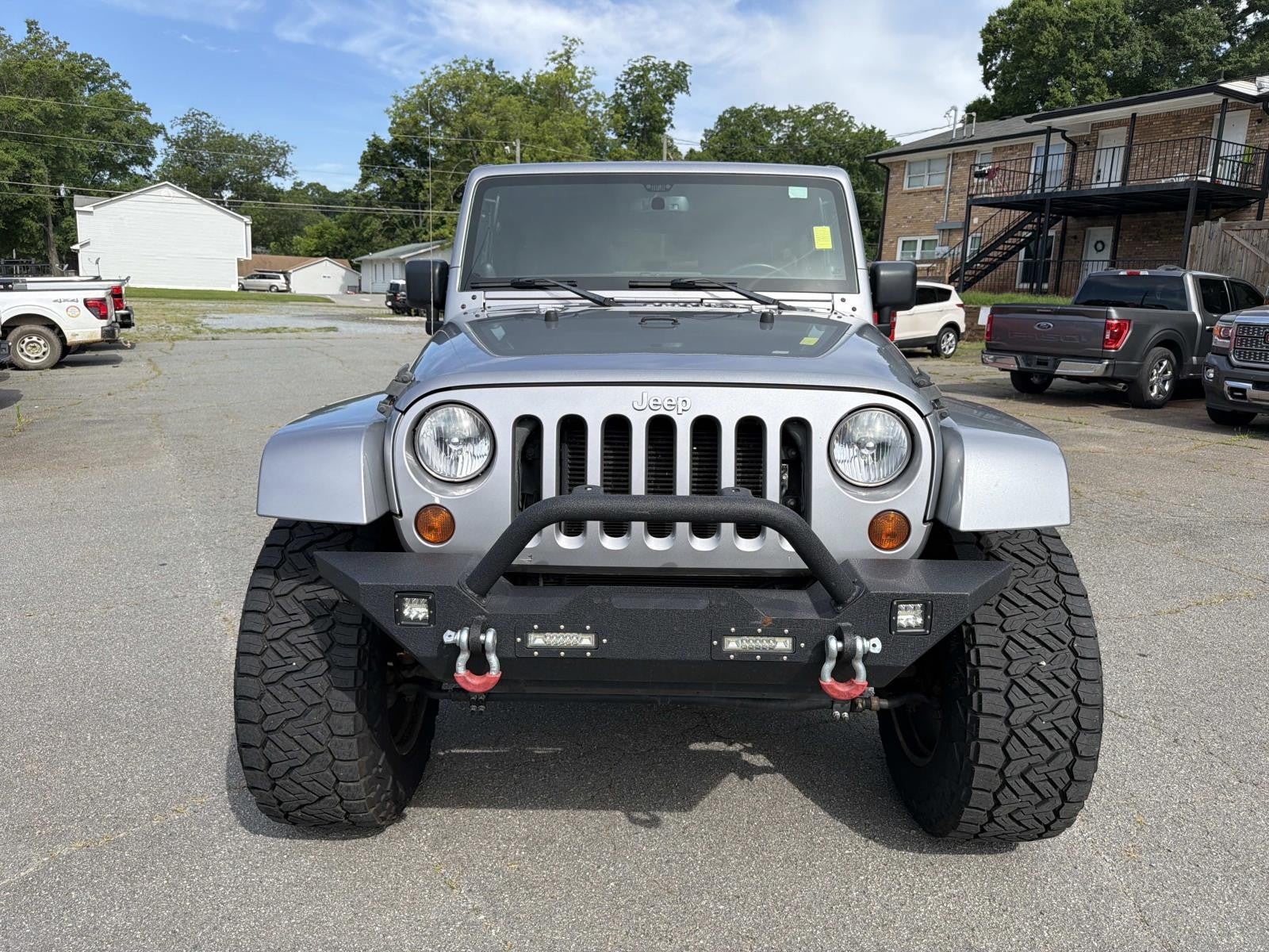 2013 Jeep Wrangler Unlimited Moab