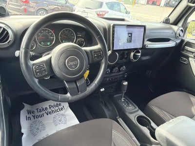 2013 Jeep Wrangler Unlimited Moab