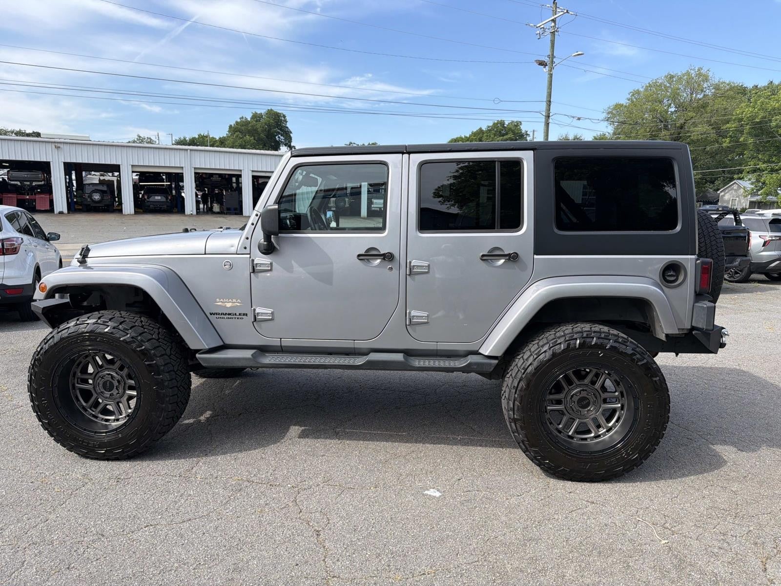 2013 Jeep Wrangler Unlimited Moab