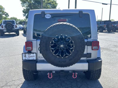 2016 Jeep Wrangler Unlimited Sahara