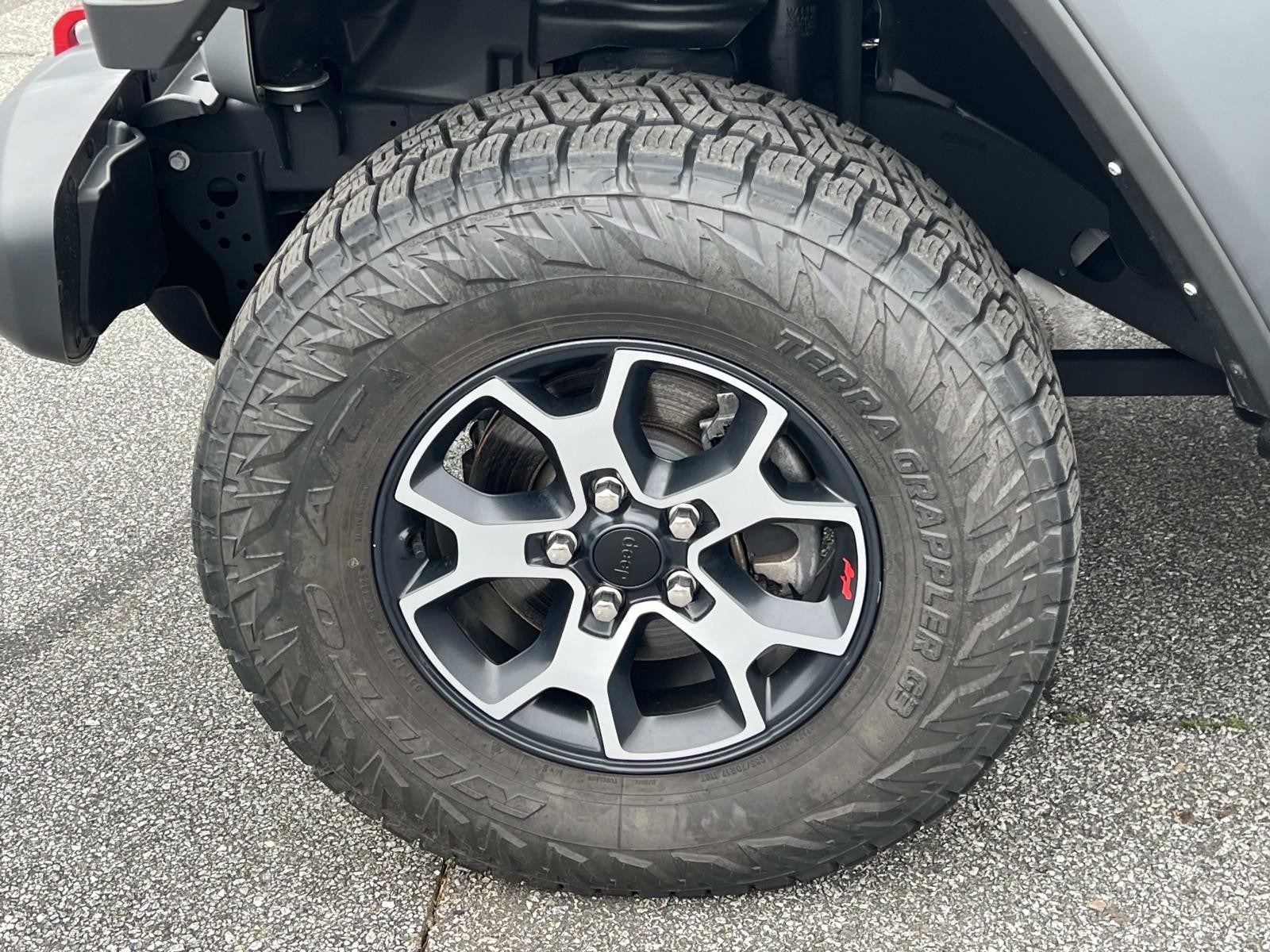 2023 Jeep Wrangler Rubicon