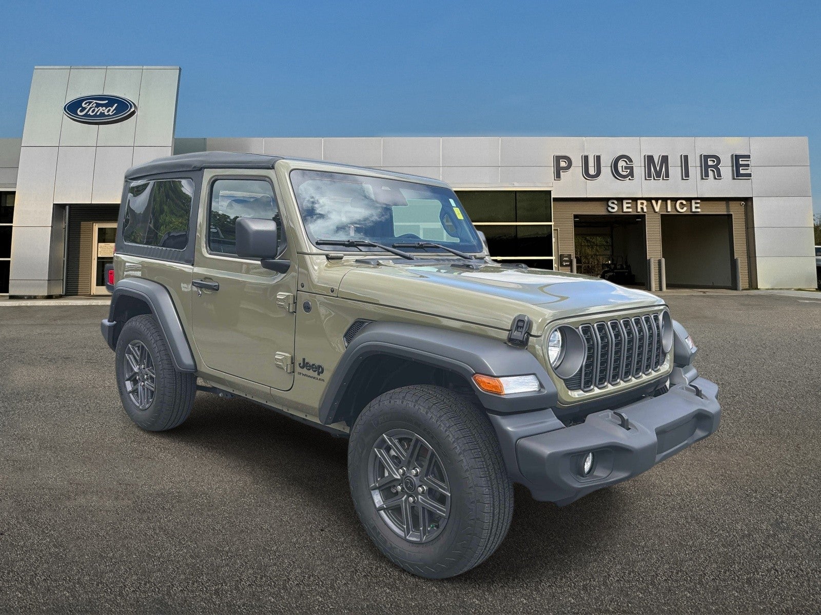 2025 Jeep Wrangler Sport
