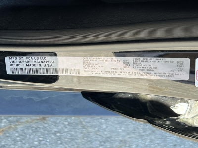 2020 RAM 1500 Big Horn