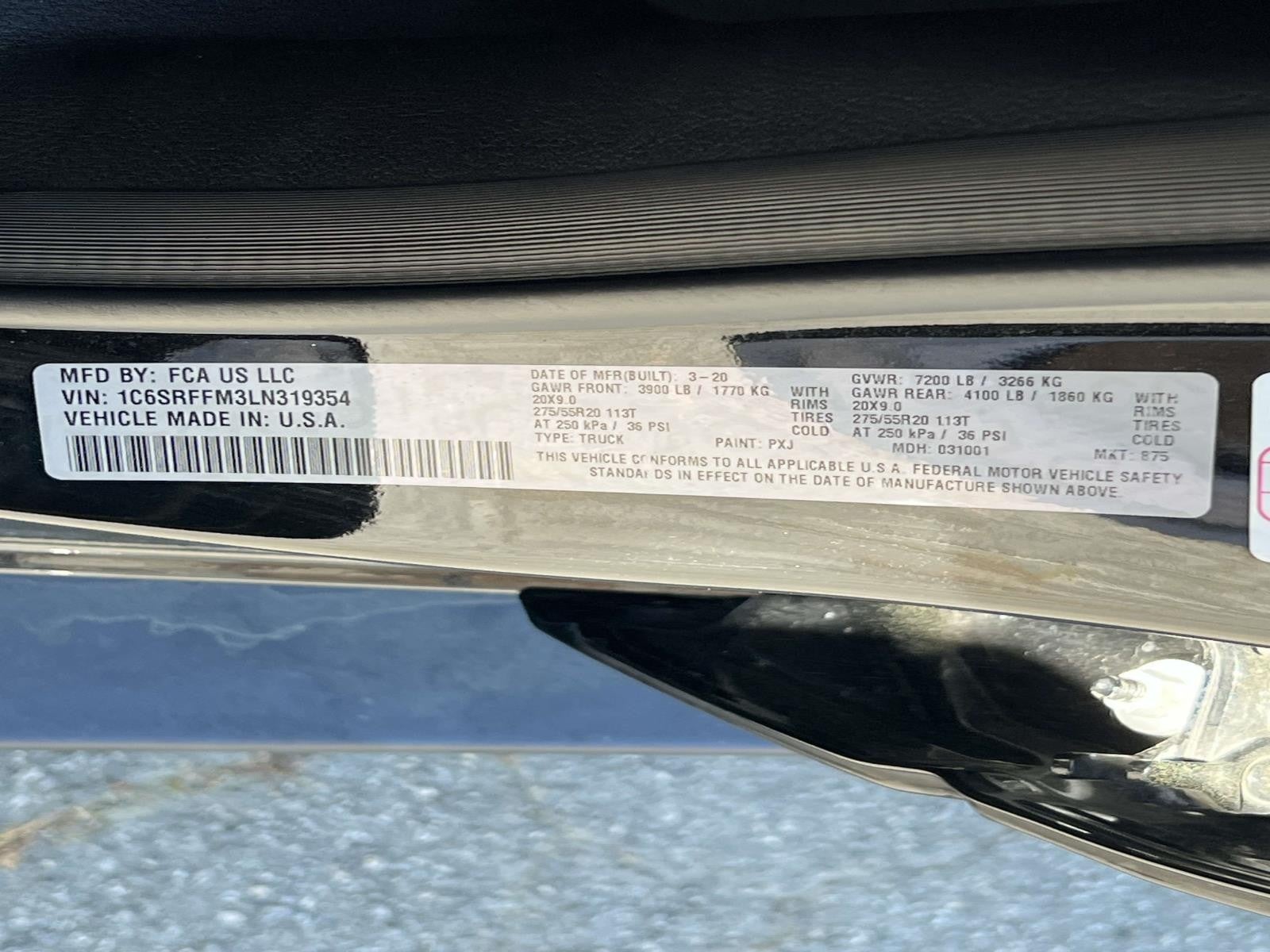 2020 RAM 1500 Big Horn