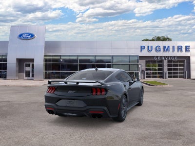 2026 Ford Mustang GT PREMIUM FASTBACK