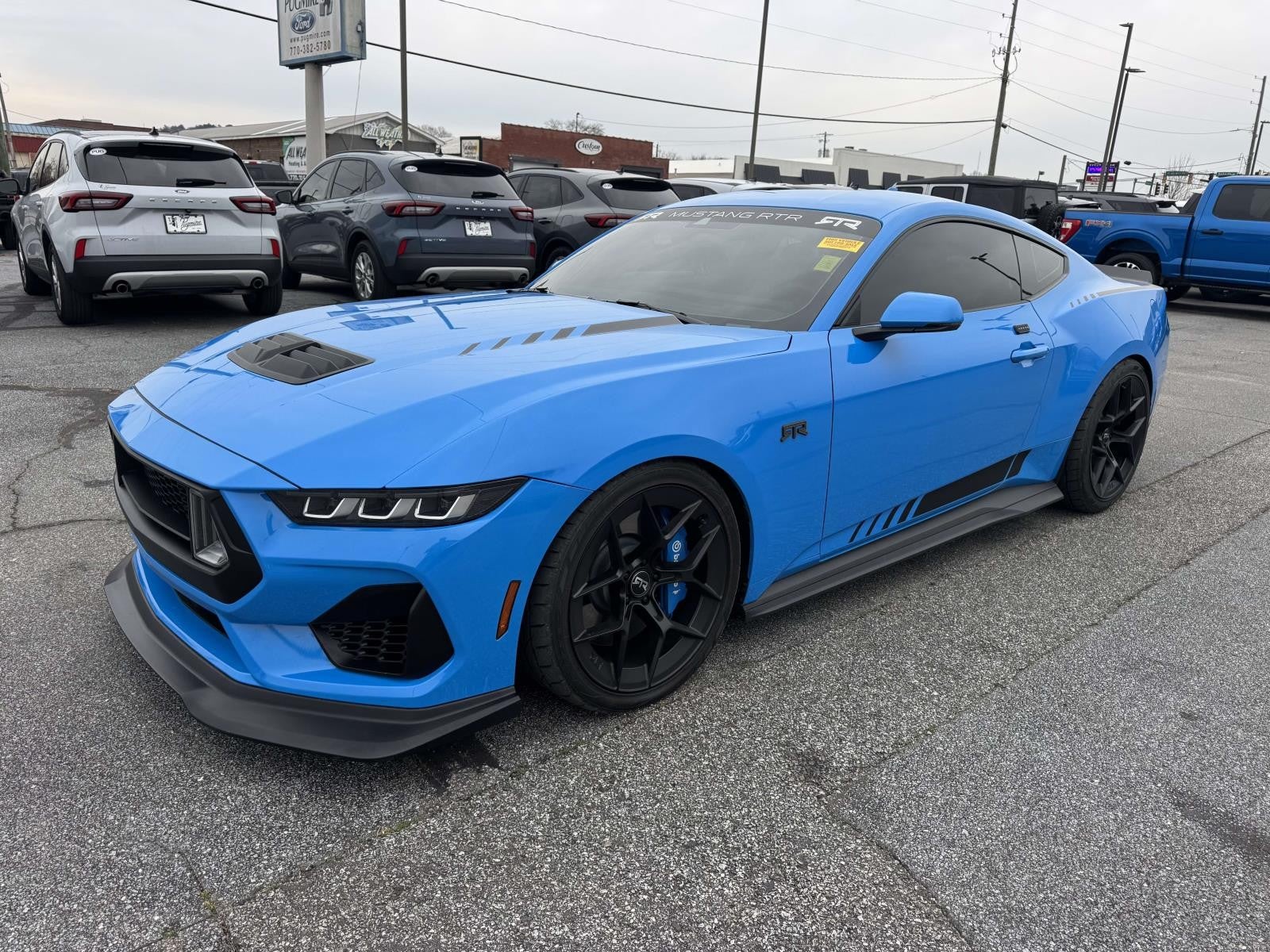 2024 Ford Mustang RTR Spec 3