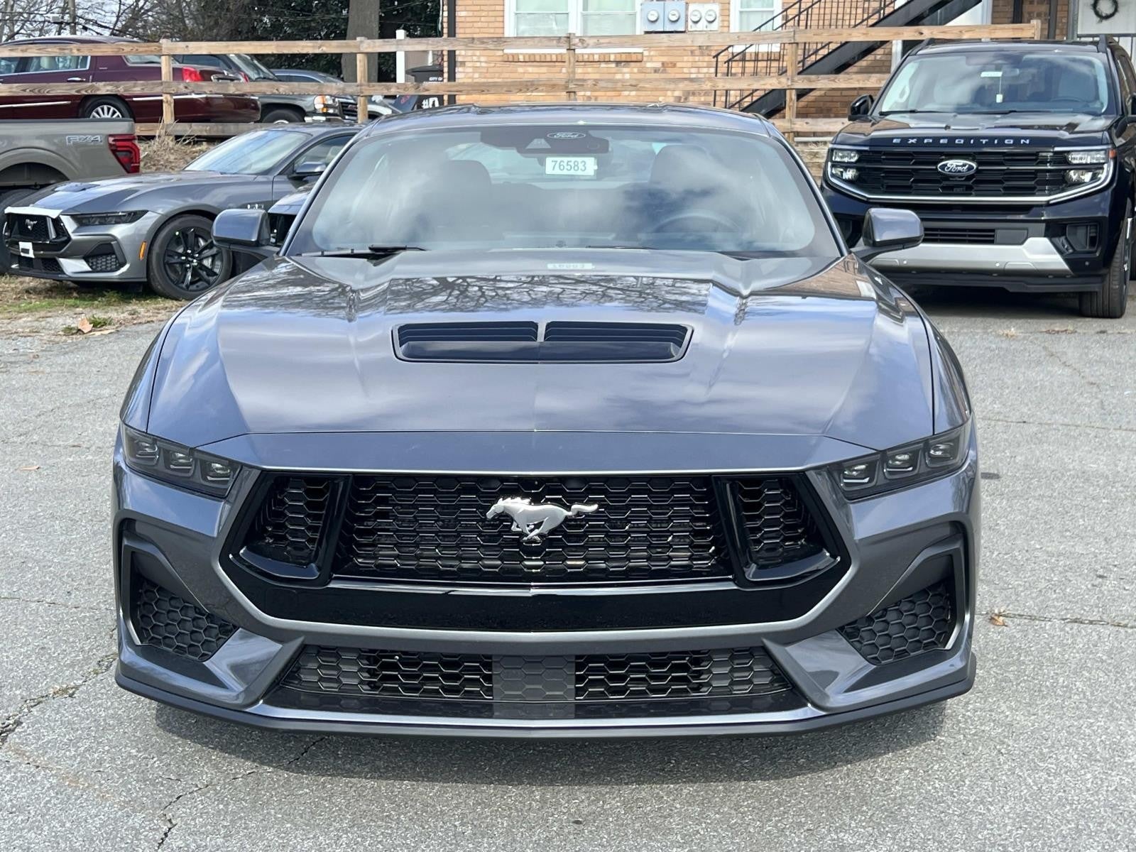 2026 Ford Mustang GT PREMIUM FASTBACK