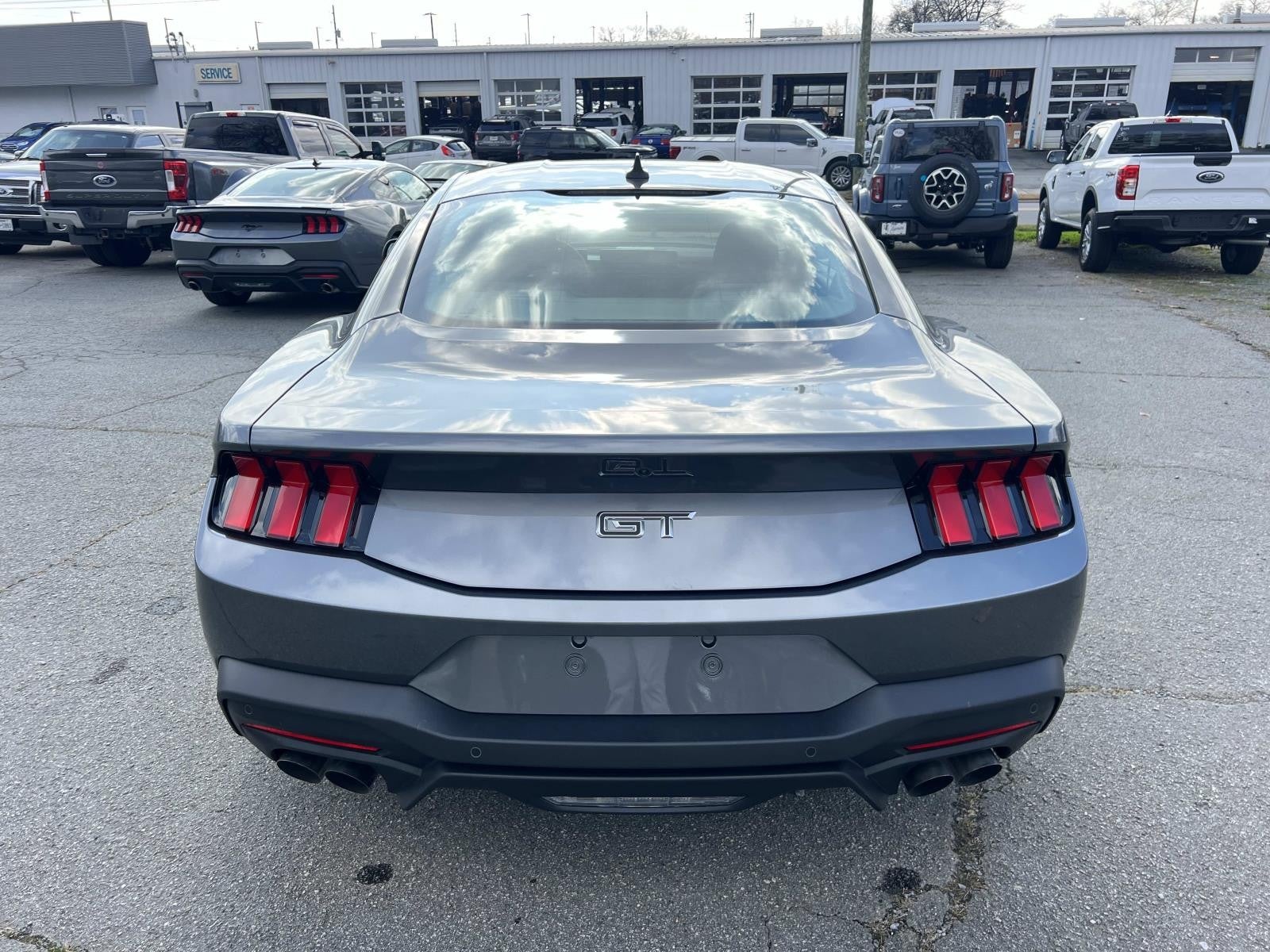 2026 Ford Mustang GT PREMIUM FASTBACK