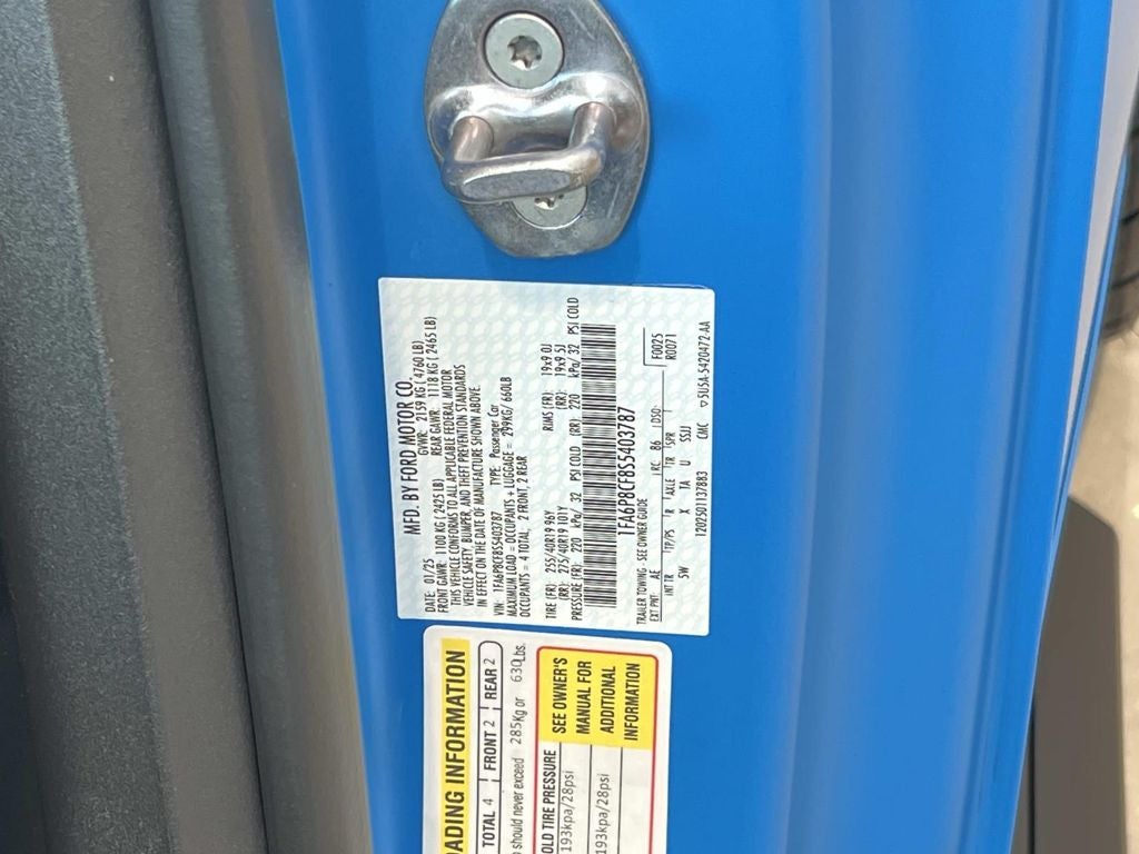 2025 Ford Mustang GT Premium RTR Spec 3