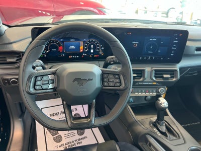 2025 Ford Mustang Dark Horse