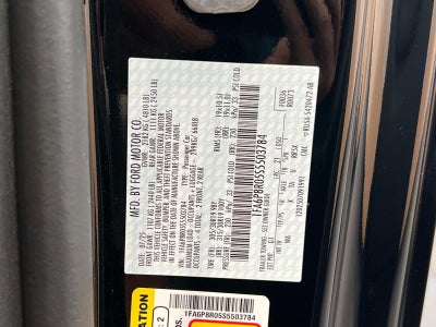 2025 Ford Mustang Dark Horse