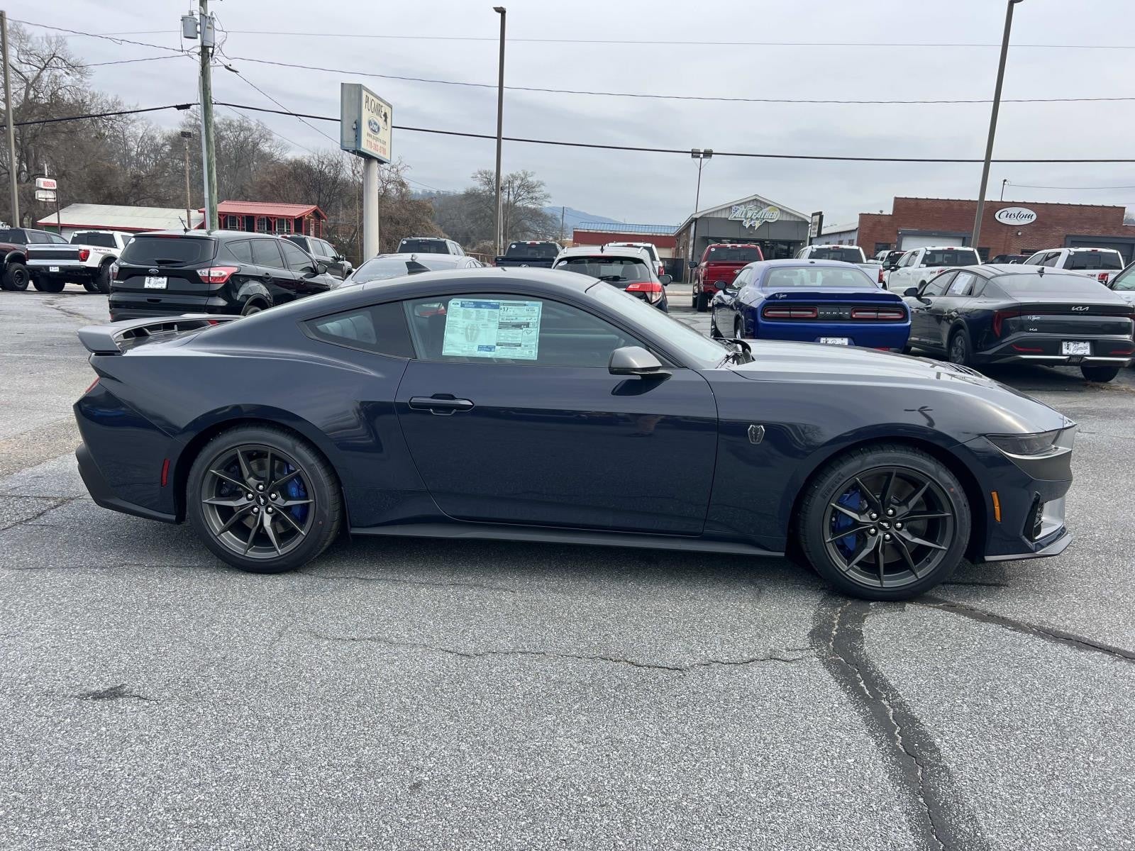 2026 Ford Mustang DARK HORSE FASTBACK
