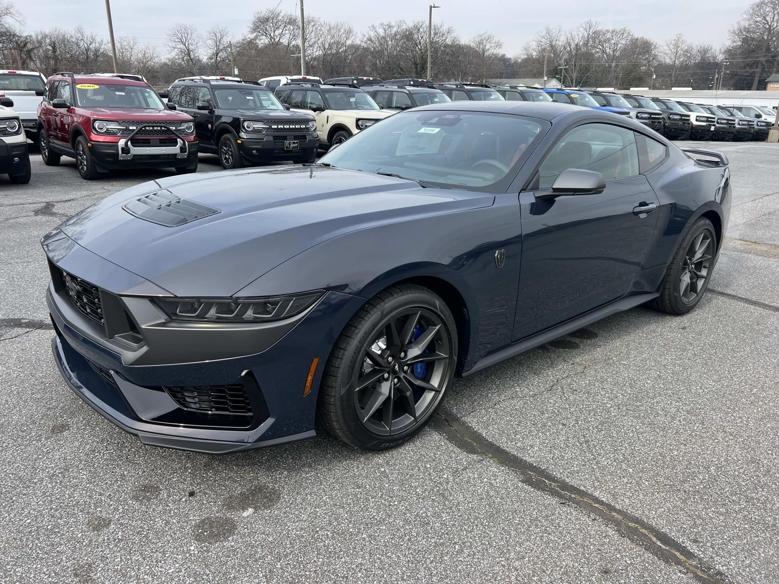 2026 Ford Mustang DARK HORSE FASTBACK