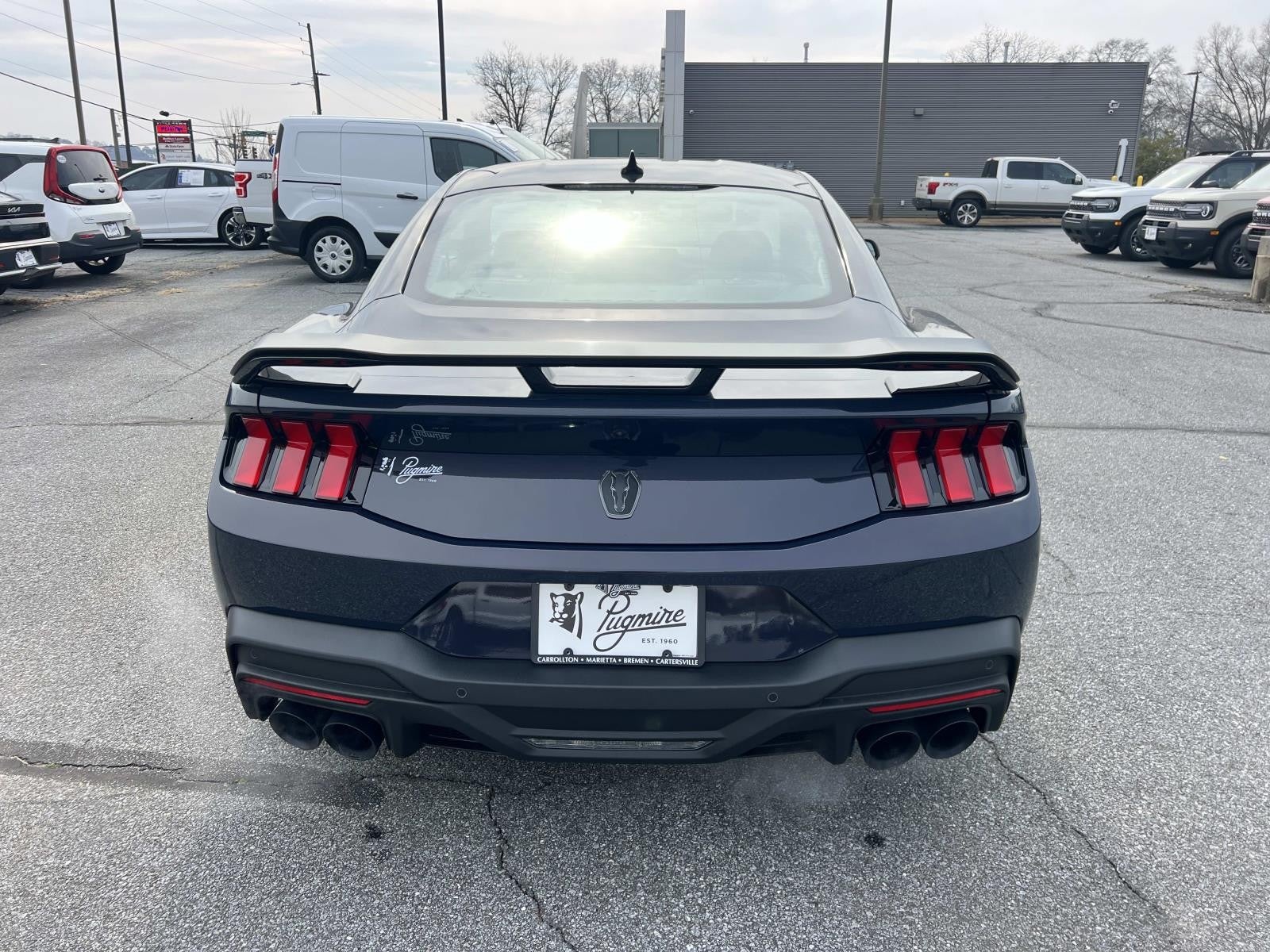 2026 Ford Mustang DARK HORSE FASTBACK