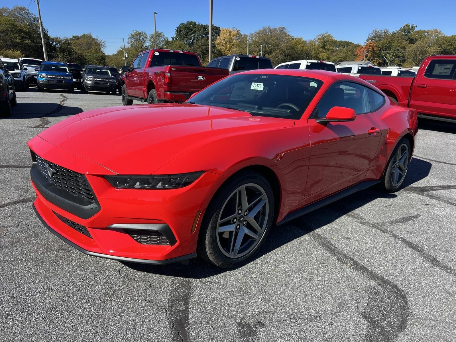 2026 Ford Mustang EcoBoost Premium