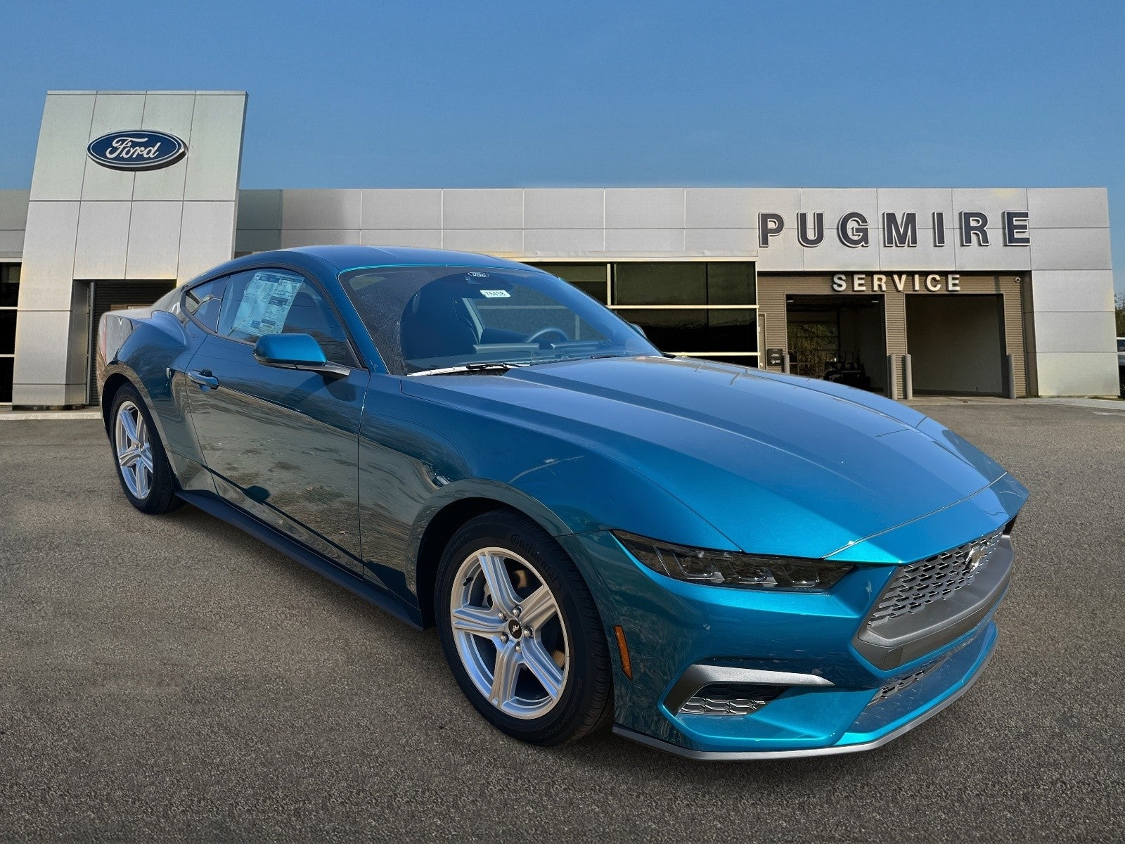2026 Ford Mustang ECOBOOST FASTBACK