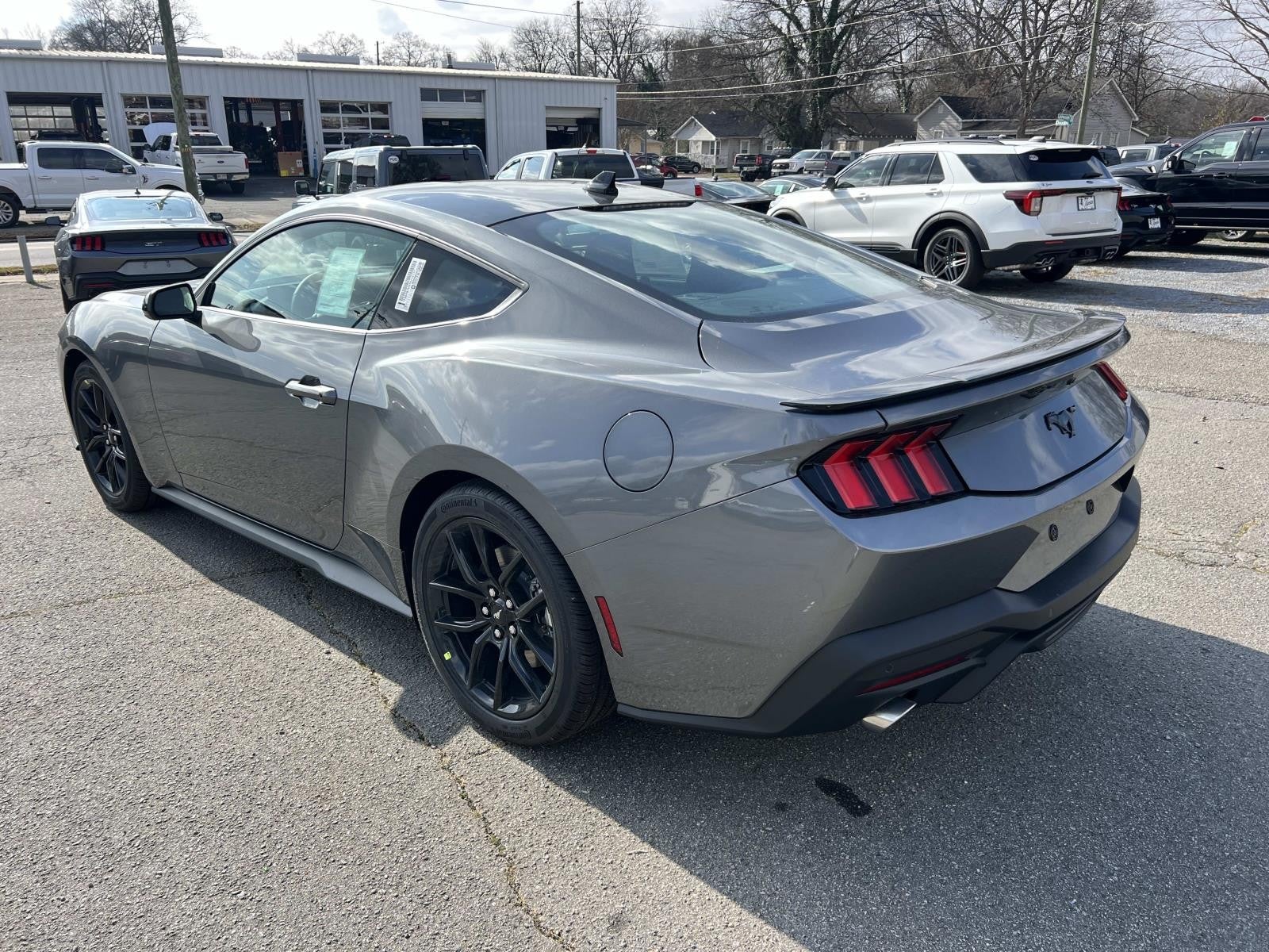 2026 Ford Mustang EcoBoost® Fastback