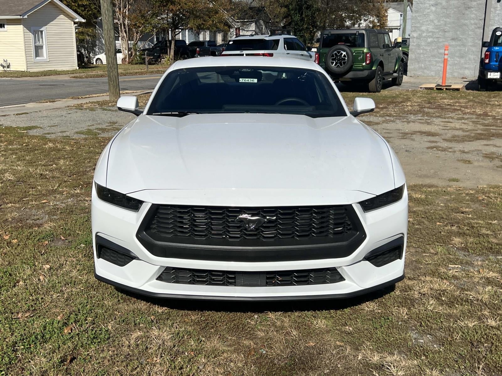 2026 Ford Mustang ECOBOOST PREMIUM FASTBACK