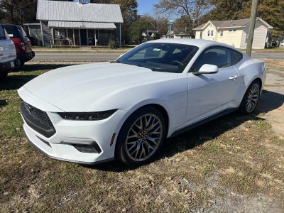 2026 Ford Mustang ECOBOOST PREMIUM FASTBACK
