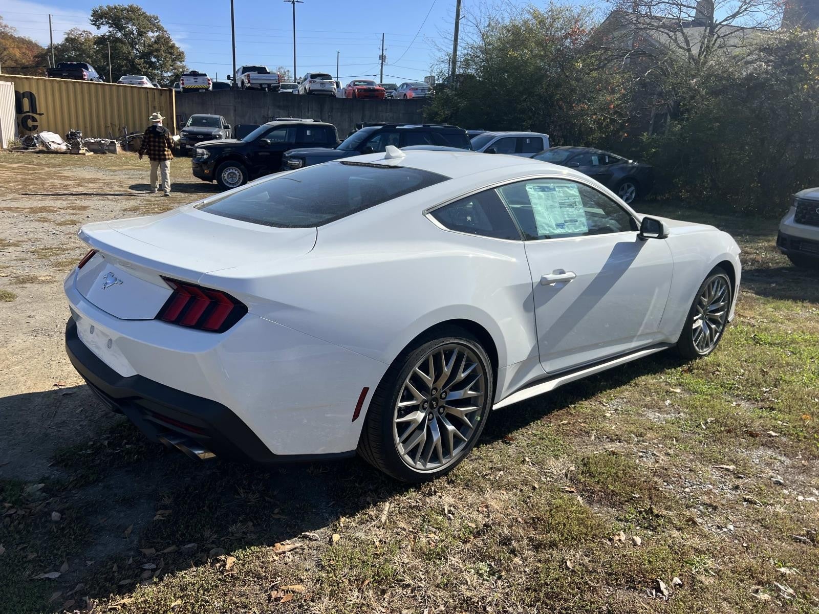2026 Ford Mustang ECOBOOST PREMIUM FASTBACK