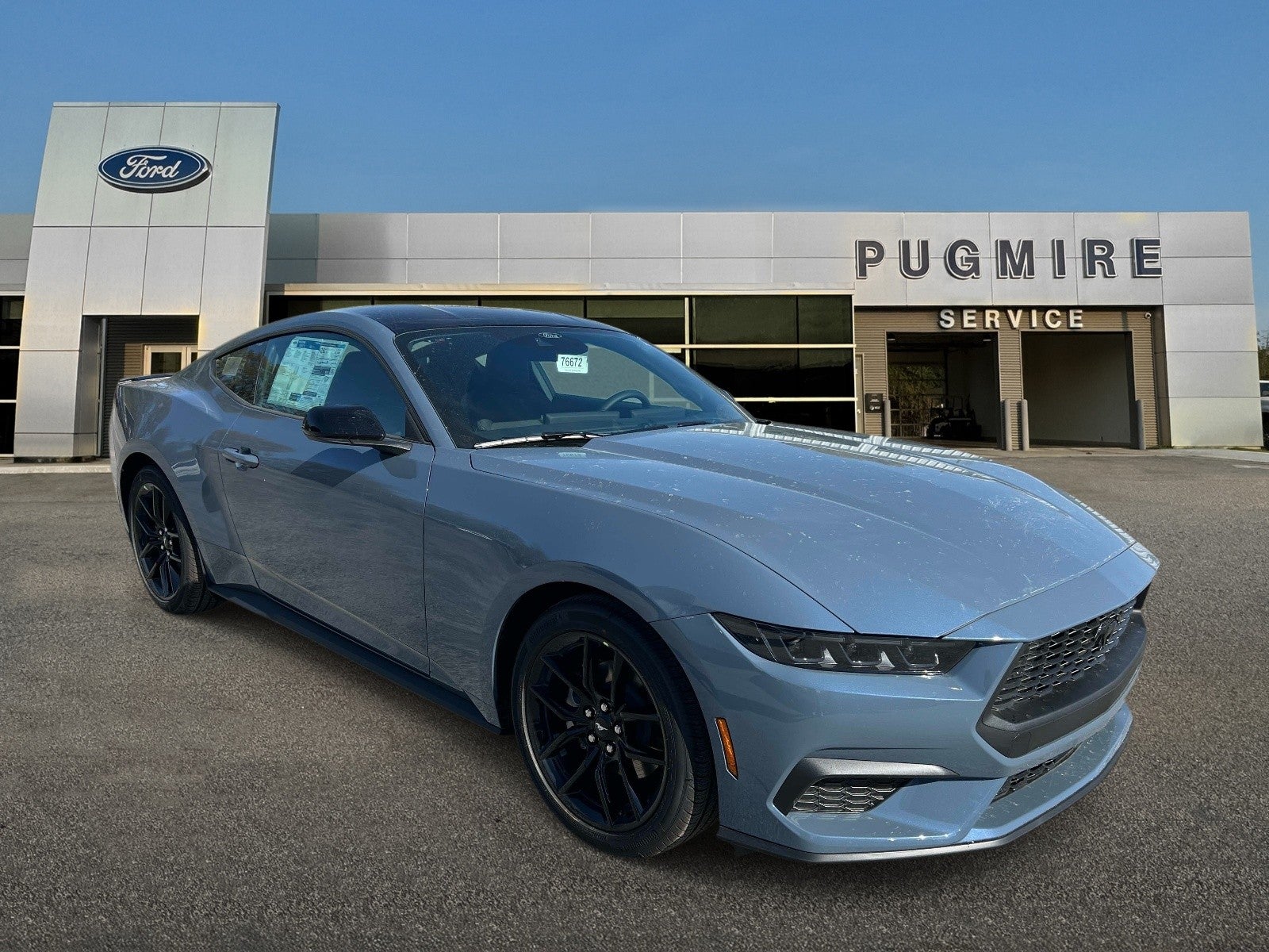 2026 Ford Mustang ECOBOOST PREMIUM FASTBACK