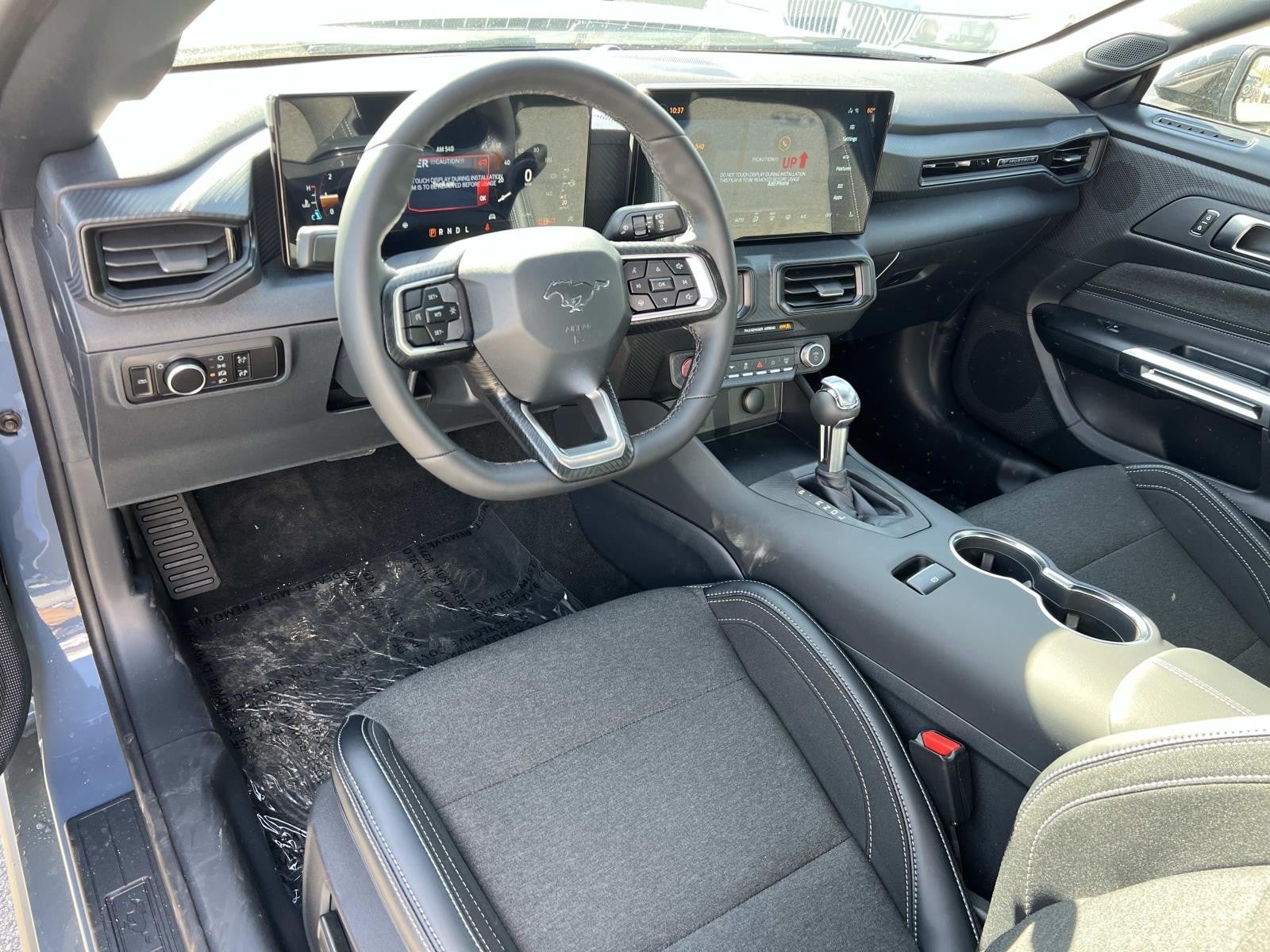 2026 Ford Mustang ECOBOOST PREMIUM FASTBACK