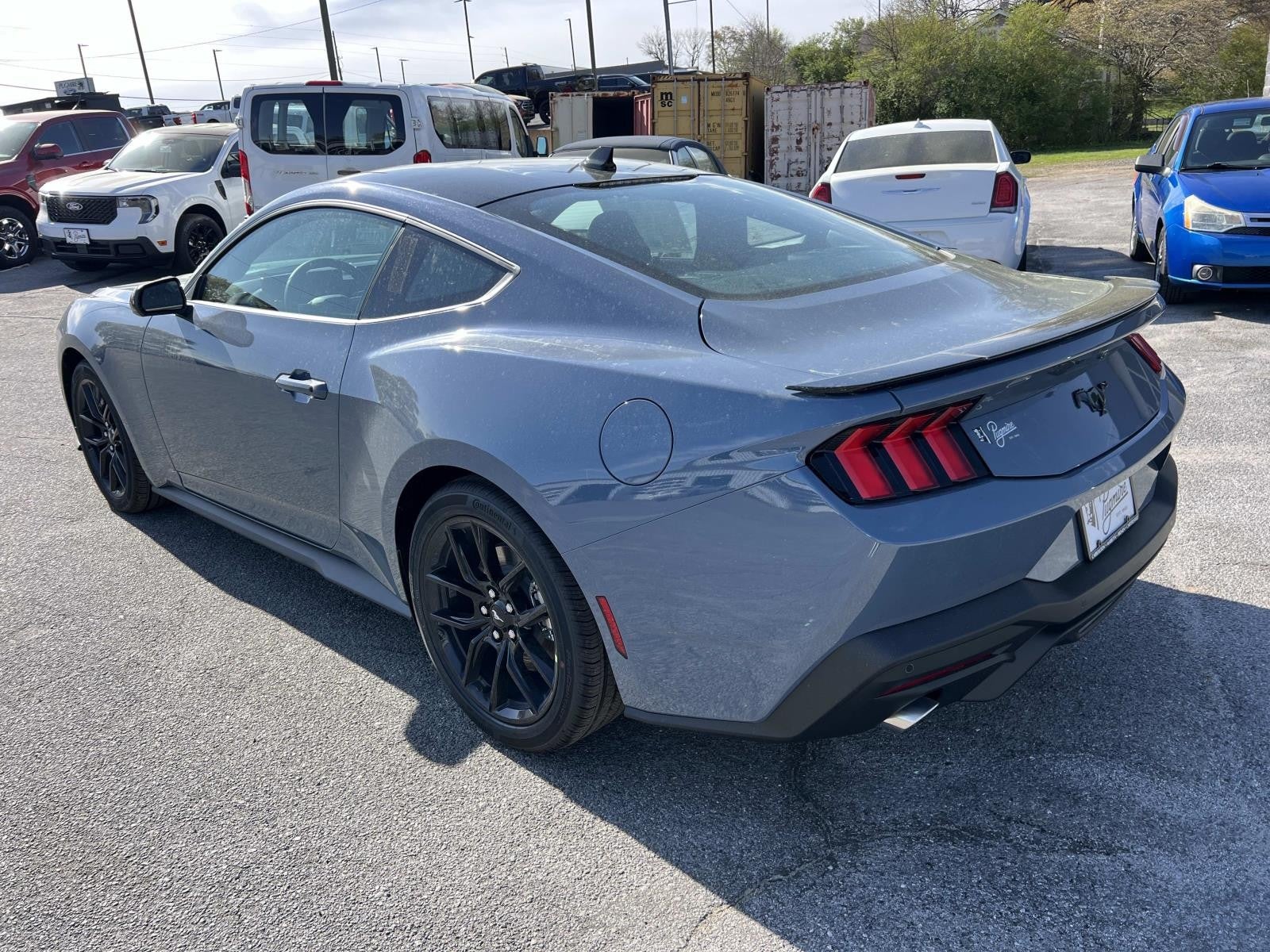 2026 Ford Mustang ECOBOOST PREMIUM FASTBACK