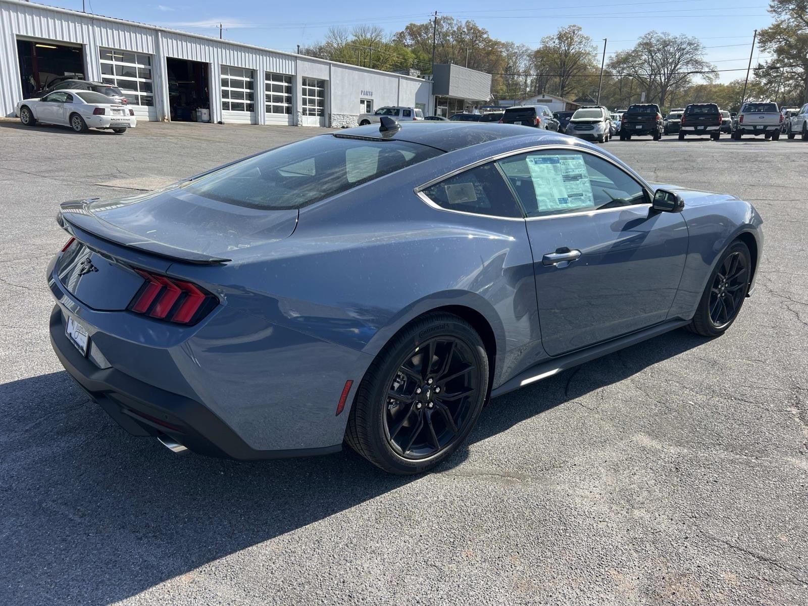 2026 Ford Mustang ECOBOOST PREMIUM FASTBACK