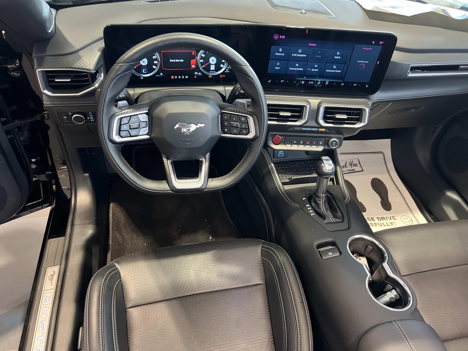 2024 Ford Mustang GT PREMIUM CONVERTIBLE