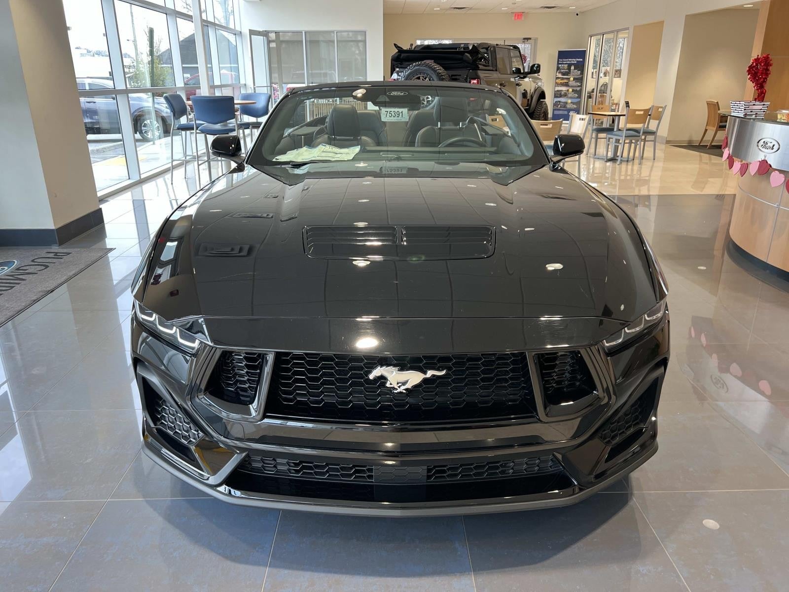 2024 Ford Mustang GT PREMIUM CONVERTIBLE
