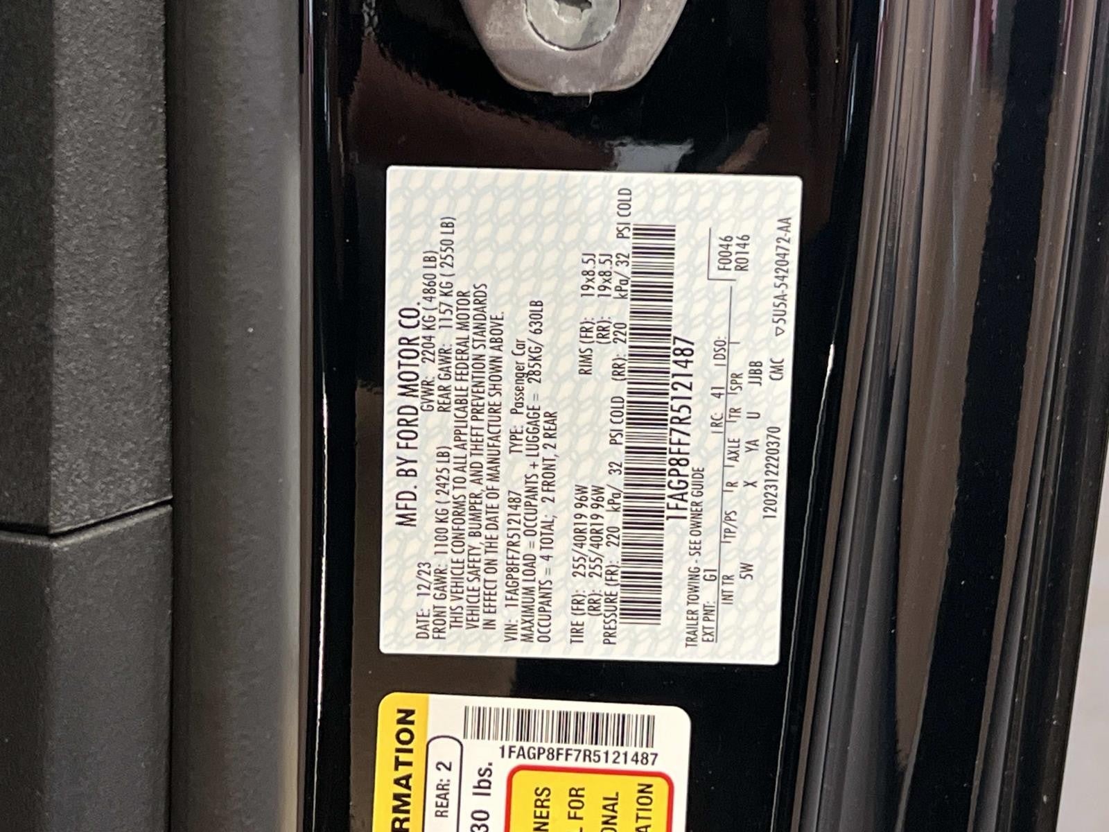 2024 Ford Mustang GT PREMIUM CONVERTIBLE