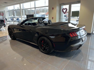 2024 Ford Mustang GT PREMIUM CONVERTIBLE