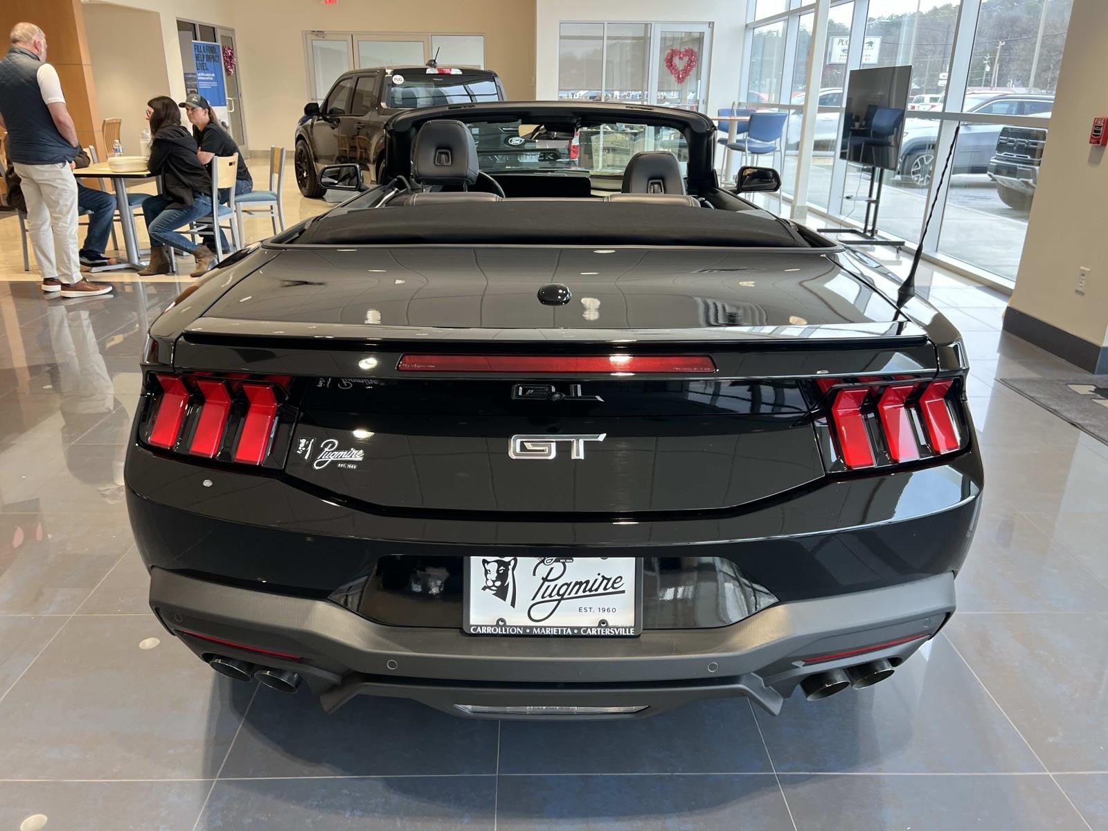 2024 Ford Mustang GT PREMIUM CONVERTIBLE